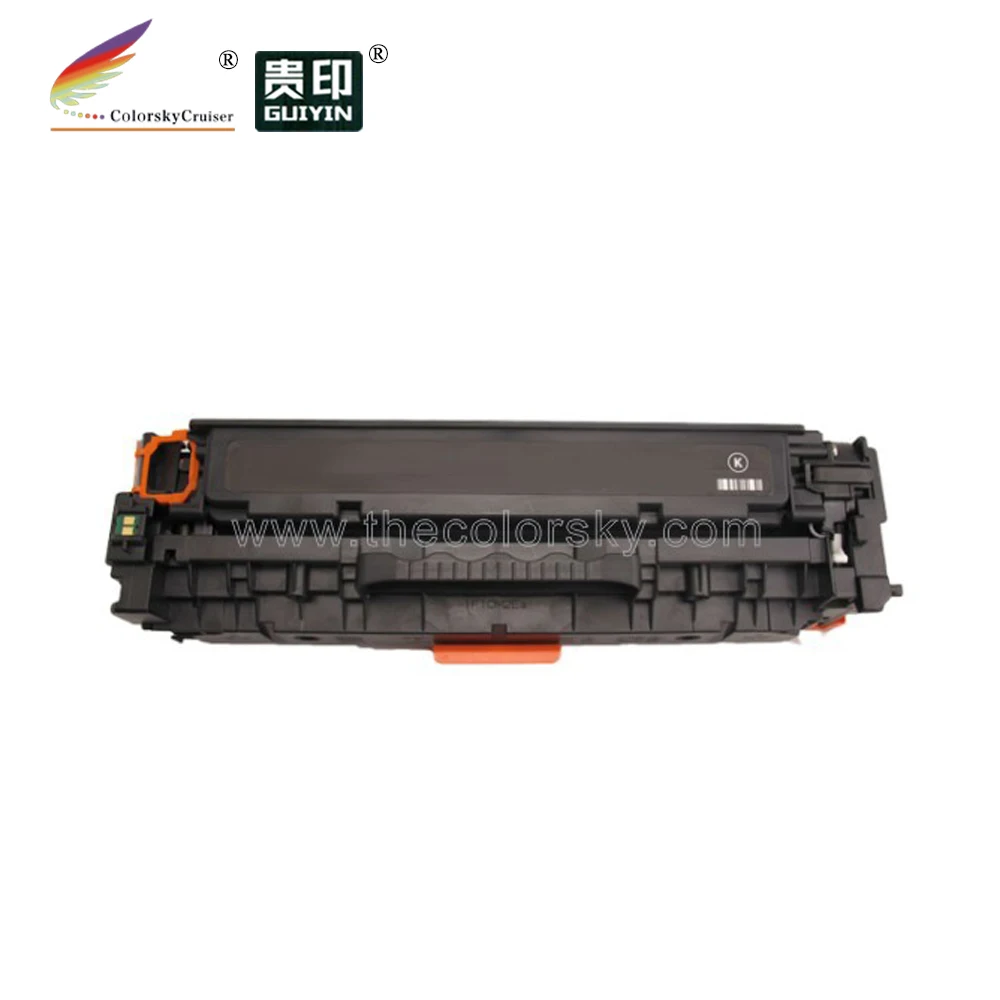 (CS-HCF380-383) совместимый тонер-картридж для HP color laserjet pro M476DN MFP M476DW M476NW KCMY (2 4 k/2 7 k