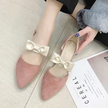 Г. Новые летние женские сандалии Baotou обувь на плоской подошве в Корейском стиле для студентов красная римская обувь с сеткой