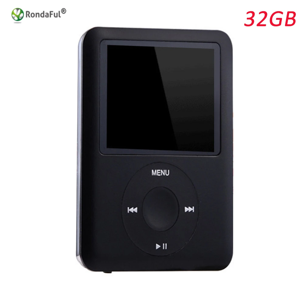 

32GB MP3 Player USB Clip Mini LCD Screen Support 4GB 8GB 16GB Micro SD TF Card With FM Portable Recorder 2-Channel Stereo