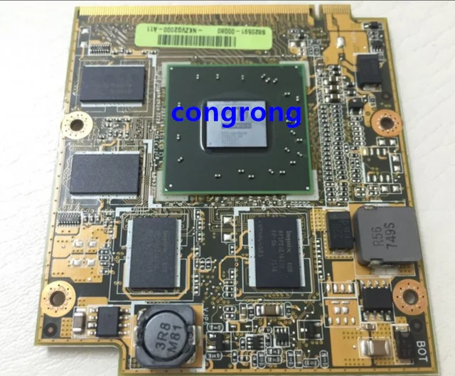  Für Asus F8V F8VA F8SR DDR2 1 GB Graphics Grafikkarte Notebook PC VGA Board für ATI HD3650 HD 3650