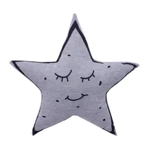 Луна ночь звезда подушка дети ребенок Рождественский подарок милые подушки