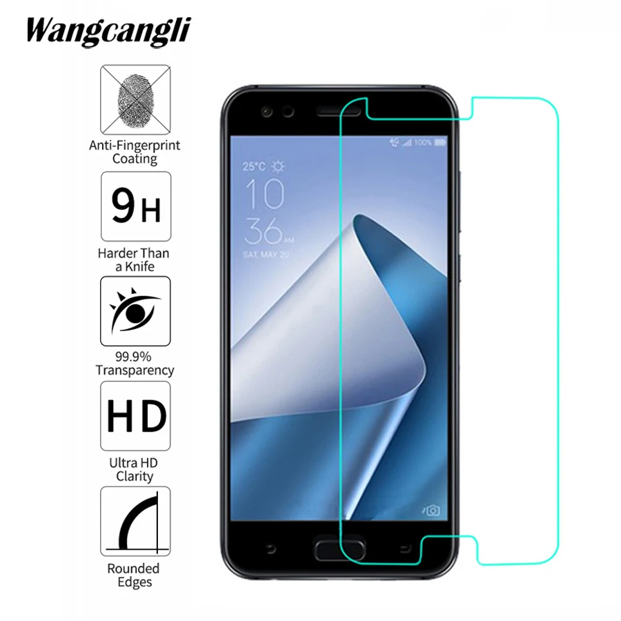 

Screen protective Tempered glass For ASUS ZE554KL 9H mobile phone glass For ASUS Ultra-thin Anti-fall glass flim