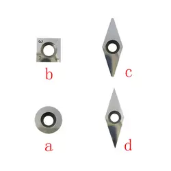 Запасных лезвия для комплекты из 3 предметов Деревообработка поворота инструменты