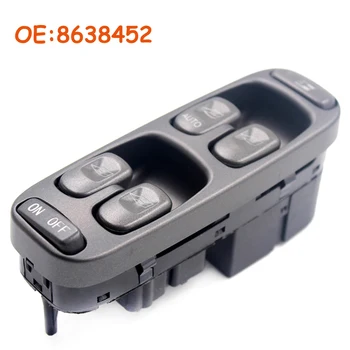 

New Car Window Master Control Switch For Volvo V70 S70 XC70 1998-2000 8638452 car accessories
