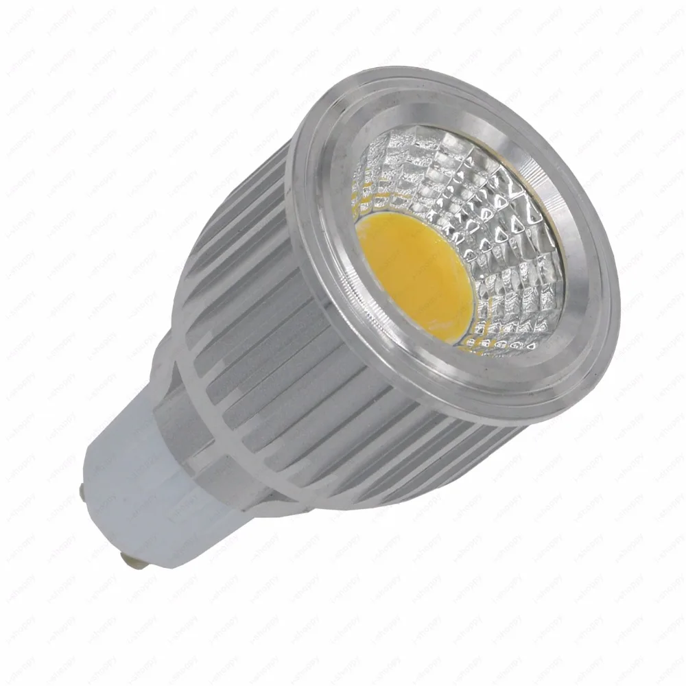 Сменная Светодиодная лампа E27/E14/GU10/MR16 560LM 7 Вт (эквивалент 60 Вт) COB|led light bulb|led bulb