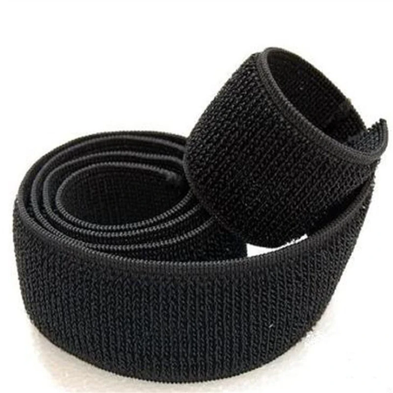3Meters 2Rolls/set hooks and loops Elastic soft band self Adhesive