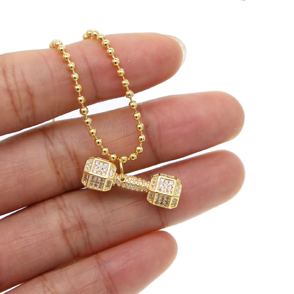 brass pendant 24mm (3)