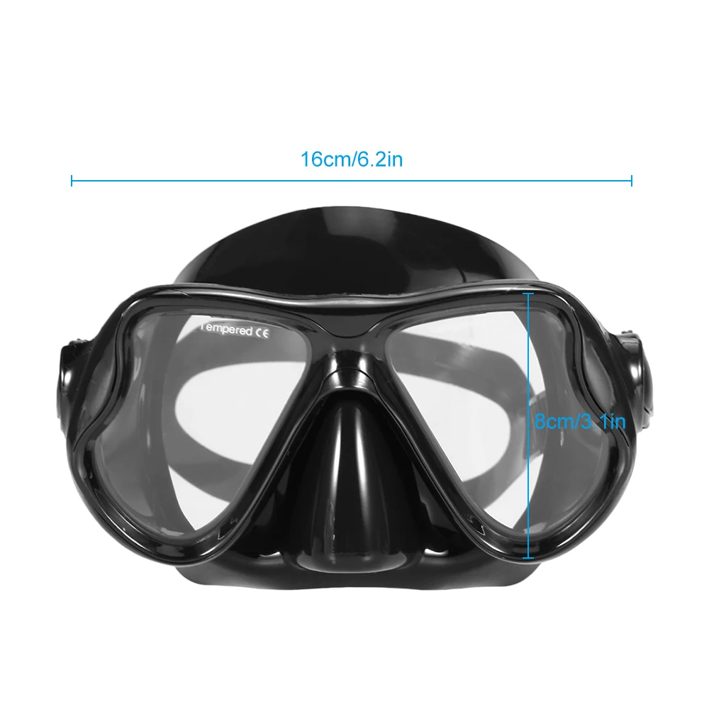 Lixada профессиональная маска для подводного плавания, маска для подводного плавания, анти-туман, очки для подводного плавания, набор, маска для подводного плавания, оборудование для плавания