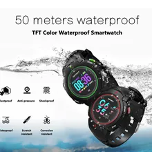 F13 Водонепроницаемый сердечного ритма, Смарт-часы, мобильный телефон компаньон для Android IOS активности отслеживатель шагомер Экран Смарт-часы