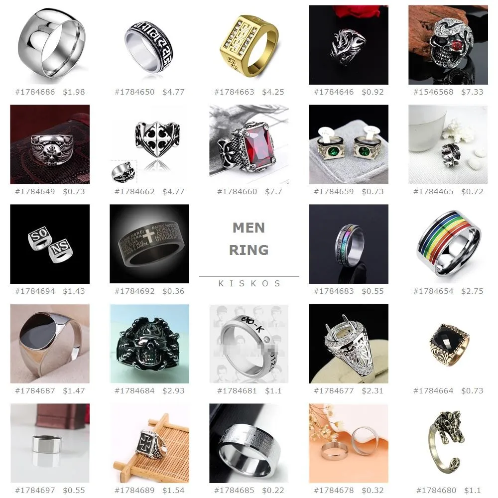 Men Ring