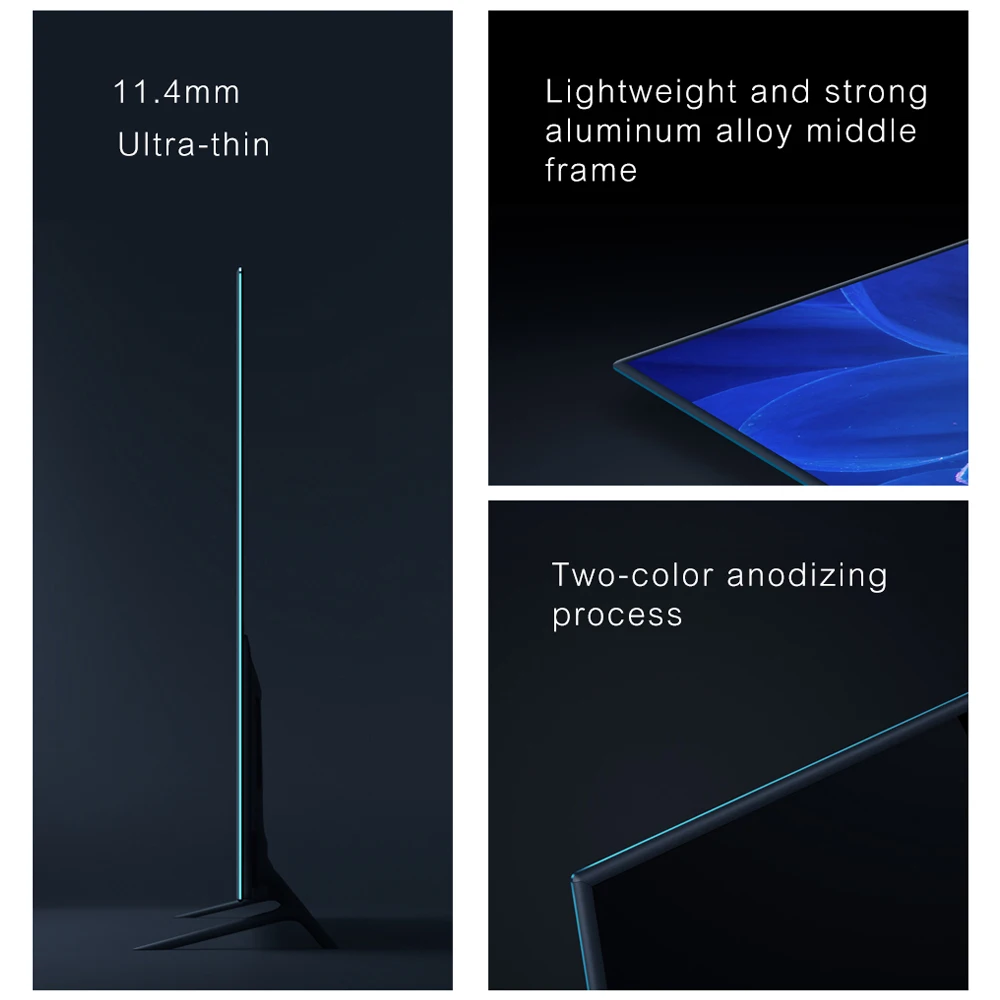 Xiaomi Smart TV 4 75 дюймов беспроводной Ультратонкий корпус интеллектуальный пульт