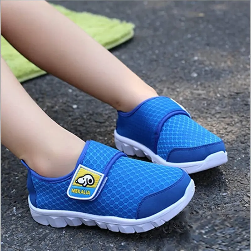 

KKABBYII Children Casual Shoes Child Network Spring Sport Shoes Male Female Child Sneakers Network Breathable sandals Size 21-36