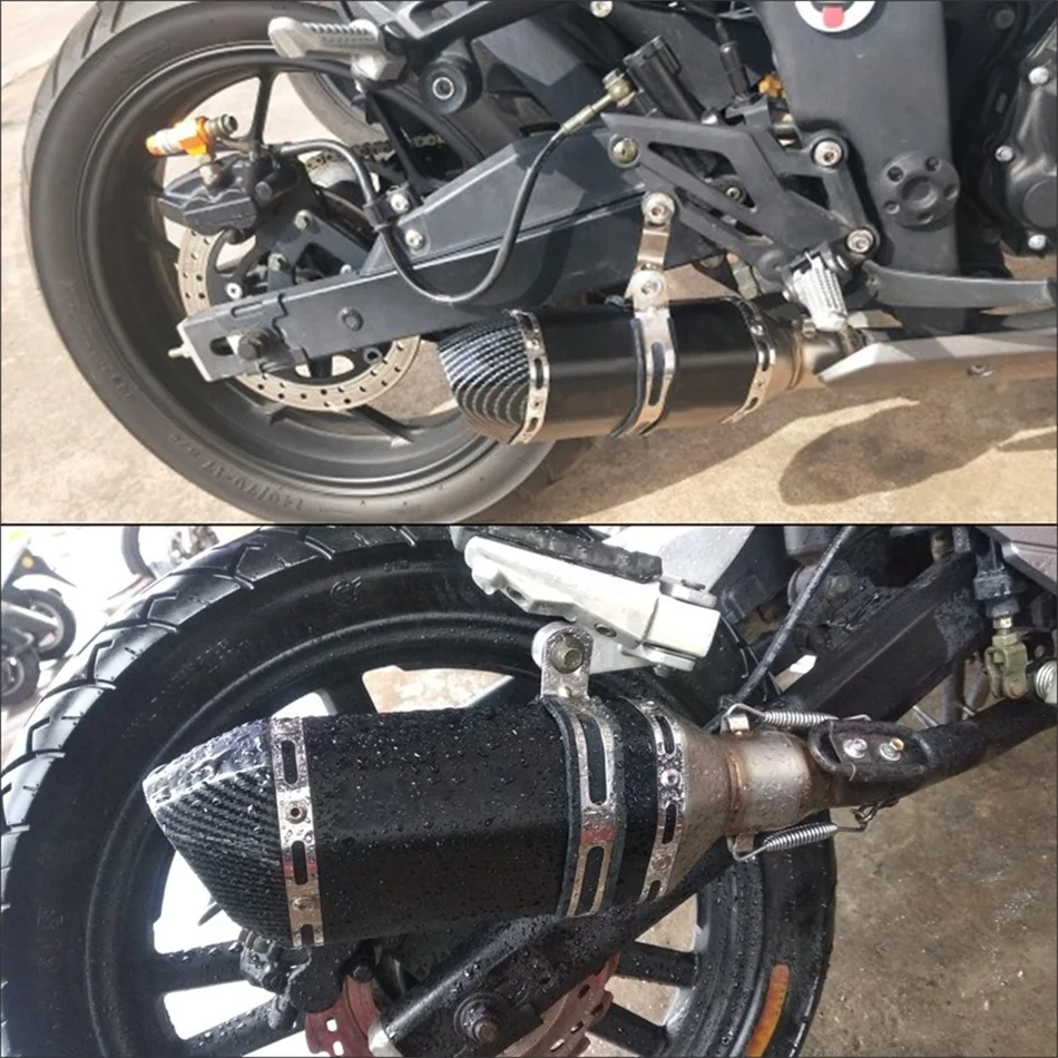 Motorcycle Akrapovic Exhaust muffler (17)