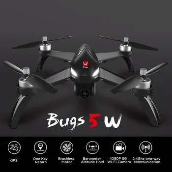 

Professional Drone MJX B5W RC Drone 5GWiFi FPV 1080P Camera/Waypoints/Point of Interest/Altitude Hold/One Key Follow