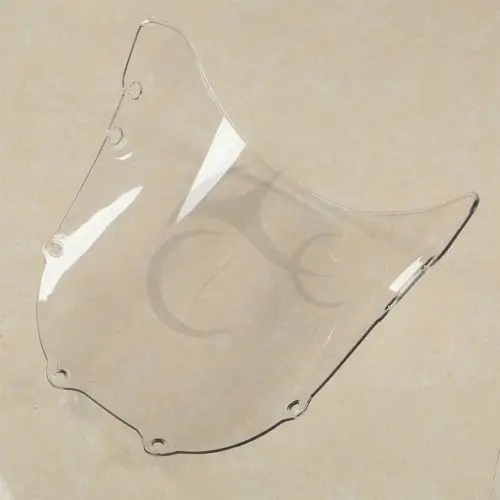 Прозрачный двойной пузырь лобовое стекло для Honda CBR900RR CBR 900RR 893 для детей ростом 95-97 96