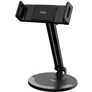 

HOT-Ipega Pg-9158 Universal Multifunctional Mount 360 Degree Rotation Adjustable Holder For Mobile Phone Tablet Game Console