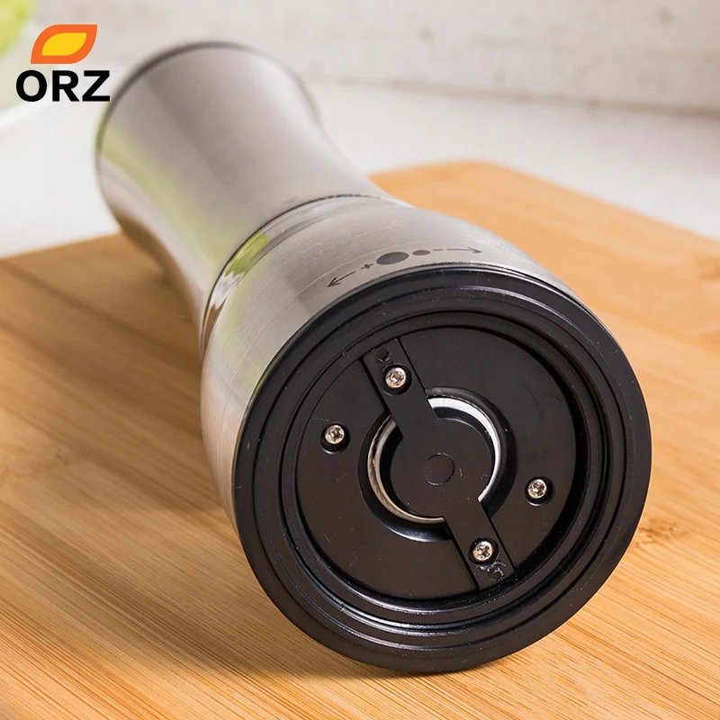 Кухонные инструменты ORZ, мельница для перца из нержавеющей стали, инструменты для приготовления специй, мельница для перца, кухонные аксессуары