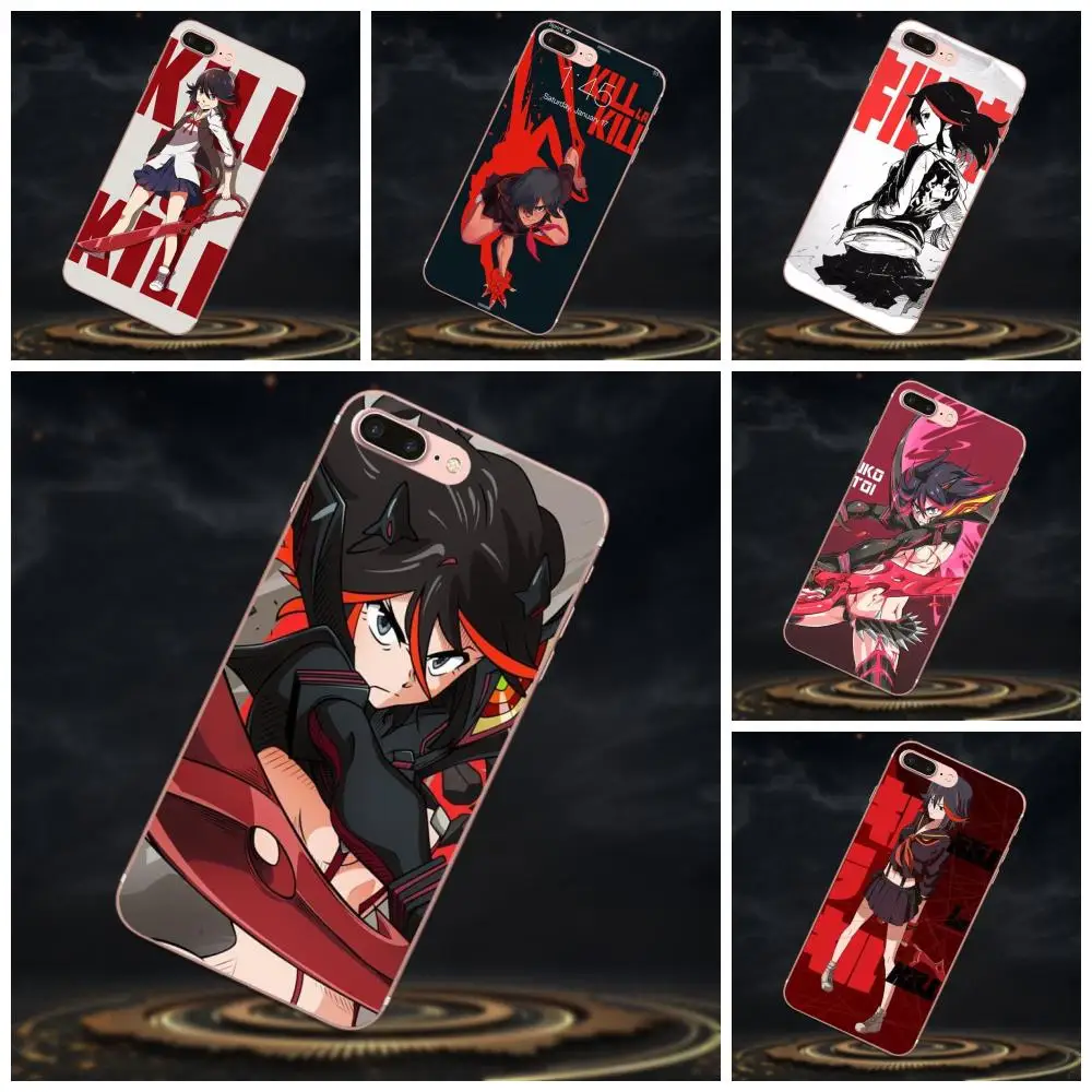 

TPU Art Print For Galaxy J1 J2 J3 J330 J4 J5 J6 J7 J730 J8 2015 2016 2017 2018 mini Pro Kill La Kill Ryuko Matoi Japan Anime