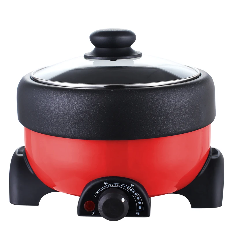 DMWD 1L Multifunctional Mini Electric Cooker 220V Separable Soup Pot