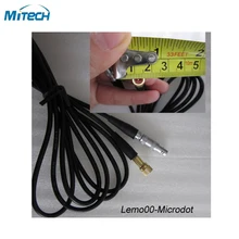 Conector LEMO Microdot Cabo de Conexão (C5-L5)
