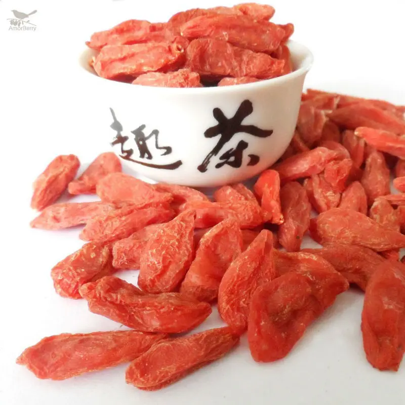 

Free shipping! Amorberry zhongning wolfberry,Goji berry,wolfberry, Medlar, 500g, green food!