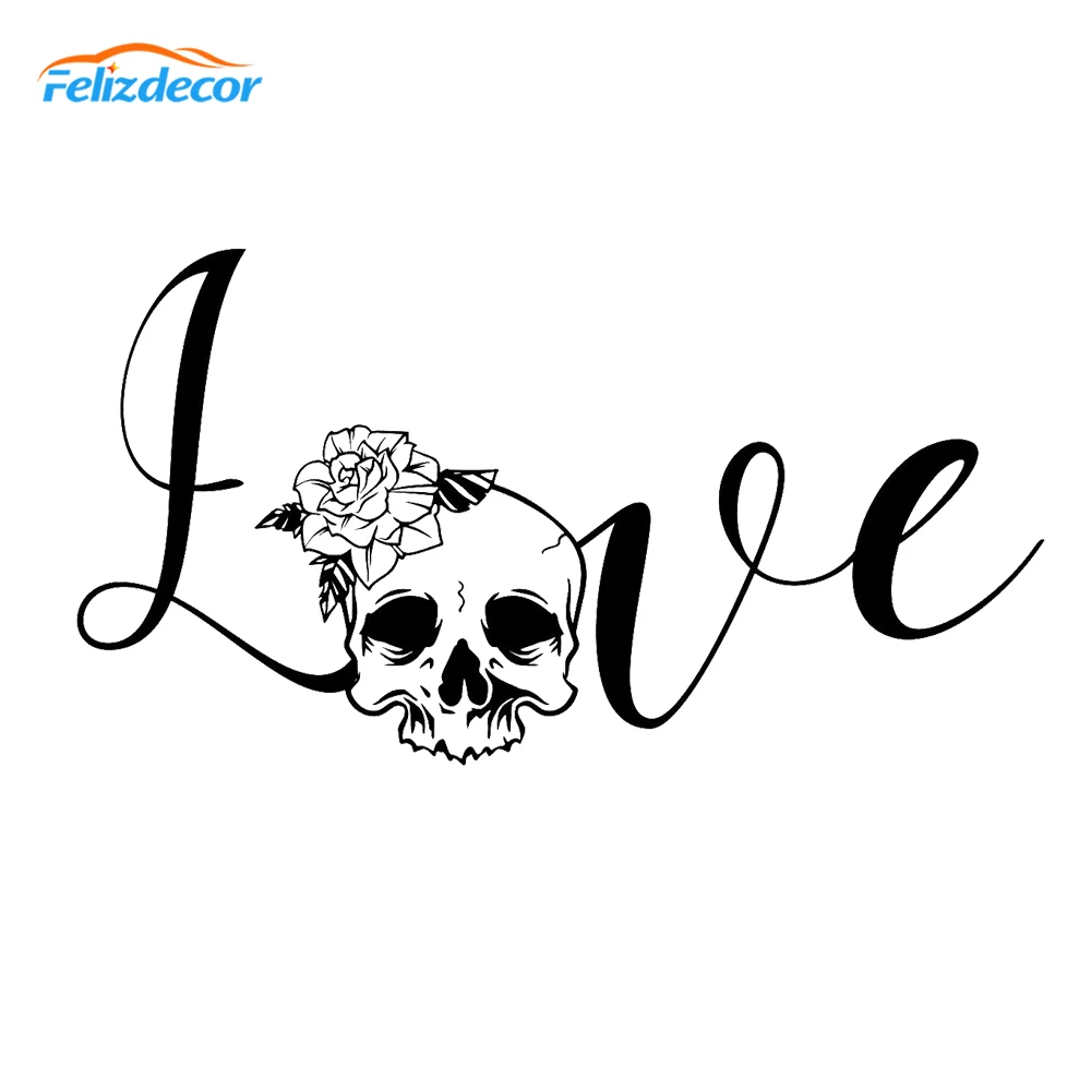 WELDERS SKULL CAR TRUCK DECAL STICKER WITH ALCOHOL PAD