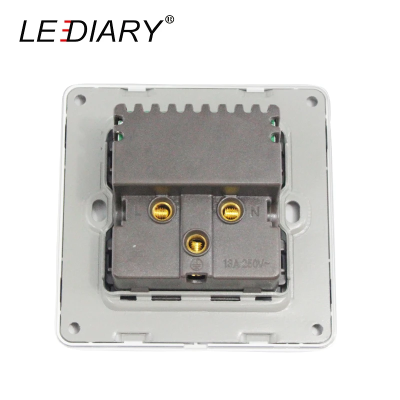 Настенное зарядное устройство LEDIARY с 2 портами/4 портами USB 110 250 В 3 контакта