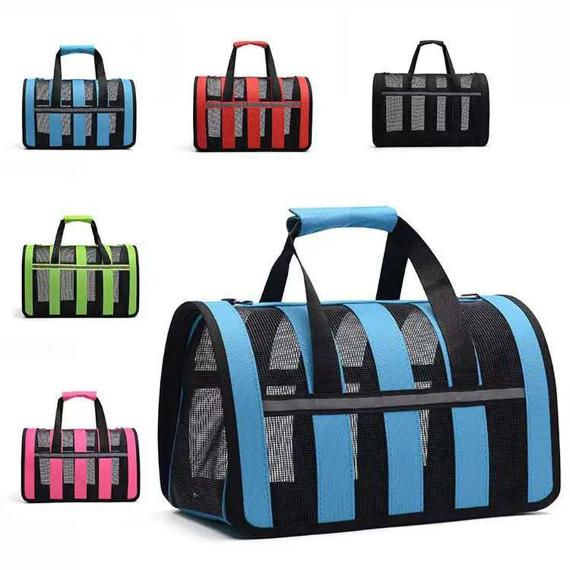 Переноска для домашних животных портативная Удобная переносная внешняя переноска для собак дорожная Сумка переноска для домашних животных кошелек дышащая Сумочка для собак PB611