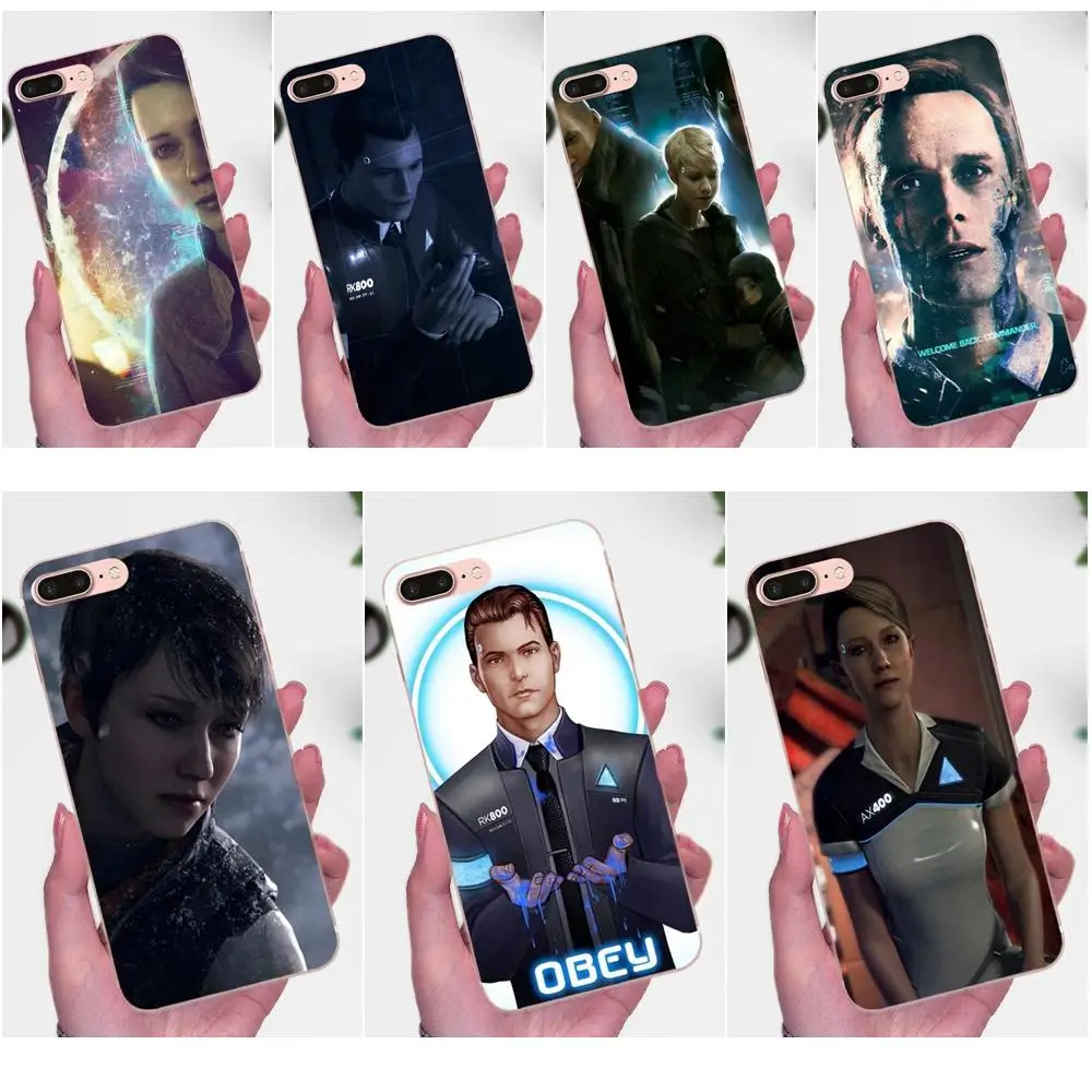 Чехол для телефона Detroit Become Human Xiaomi Mi3 Mi4 Mi4C Mi4i Mi5 Mi 5S 5X 6 6X 8 SE A1 Max Mix 2 Note 3 4 | Мобильные