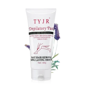 

Lavender Gentle And Painless Hair Removal Cream Legs Body Hair Remover Unisex