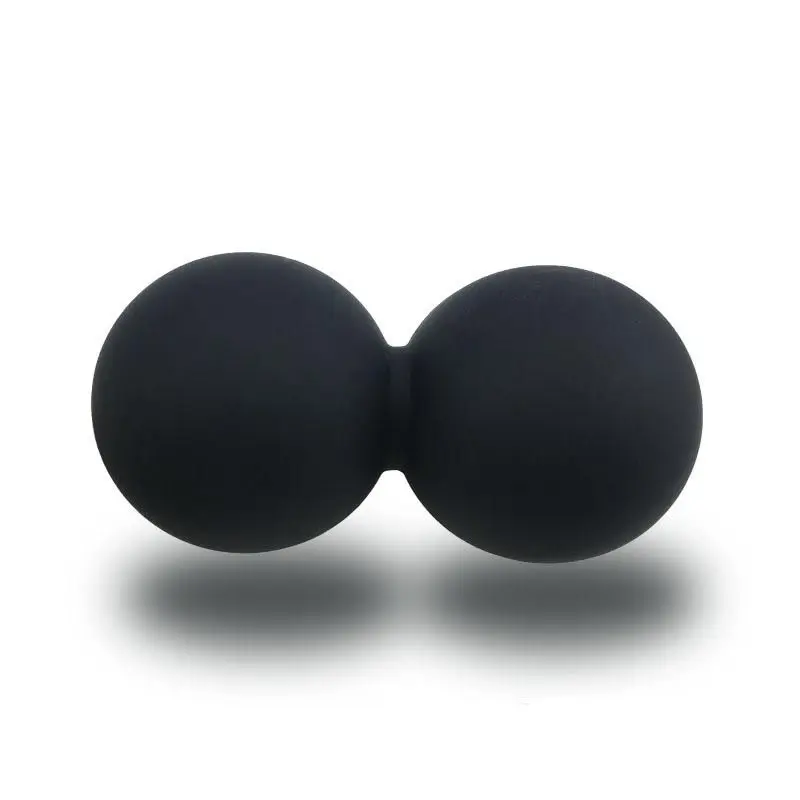 Single Double Fitness Ball Grade Silicone Massage Bola De Pilates Fitball Sport Accessories Relaxing Body