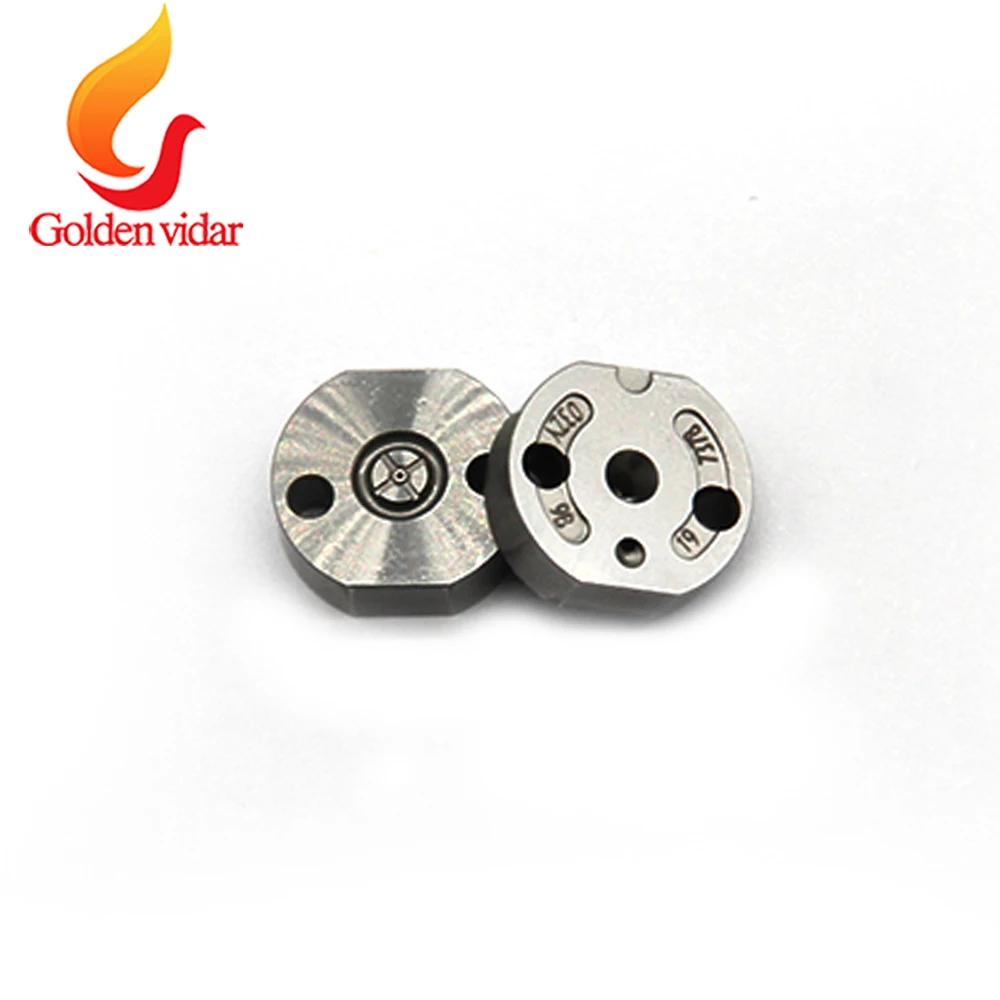 6pcs/lot Control valve plate 19# Orifice for denso injector 095000-5230/5341/5342/5344/5471/5472/5473 for Mitsubishi L200 4D56
