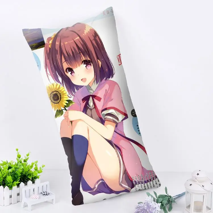 

Hobby Express Celestial Dragon Anime Rectangle Dakimakura Pillow Case RPC51
