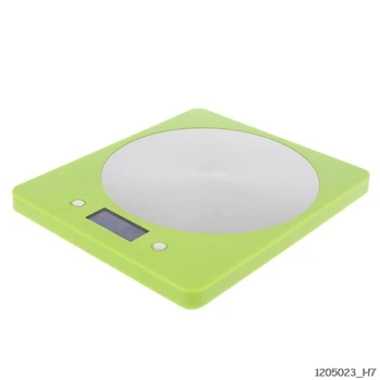

5kg Digital Kitchen Weighing Scale Electronic Cooking Balance Scales g/oz/lb/ml