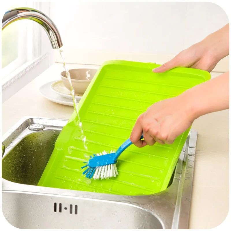 Huiyi-Home-Plastic-Large-Sink-Dish-Drainer-Vegetable-Fruit-Drying-Rack-Washing-Holder-Organizer-Tray-For (4)