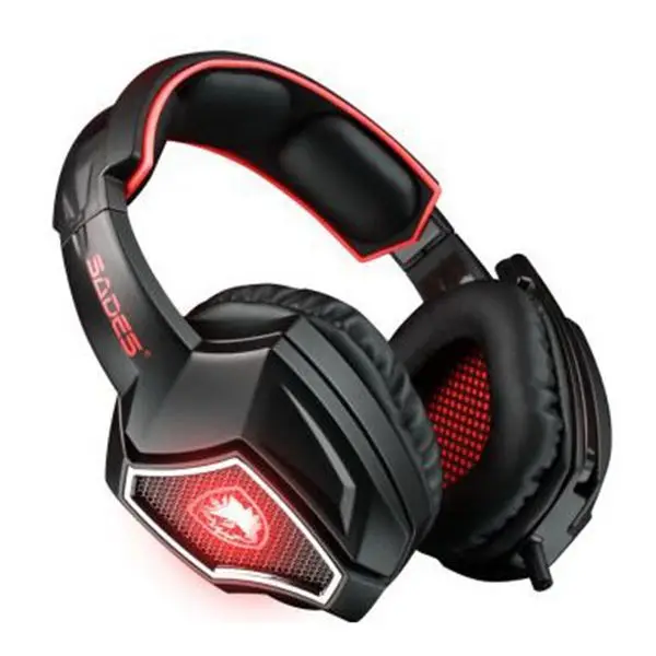 ГФЭ Новый SADES дух волка 3 5 мм Профессиональный игровая гарнитура игра для