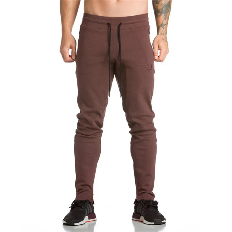 Men Pants Runninng Jogging GYM Leggings (8)