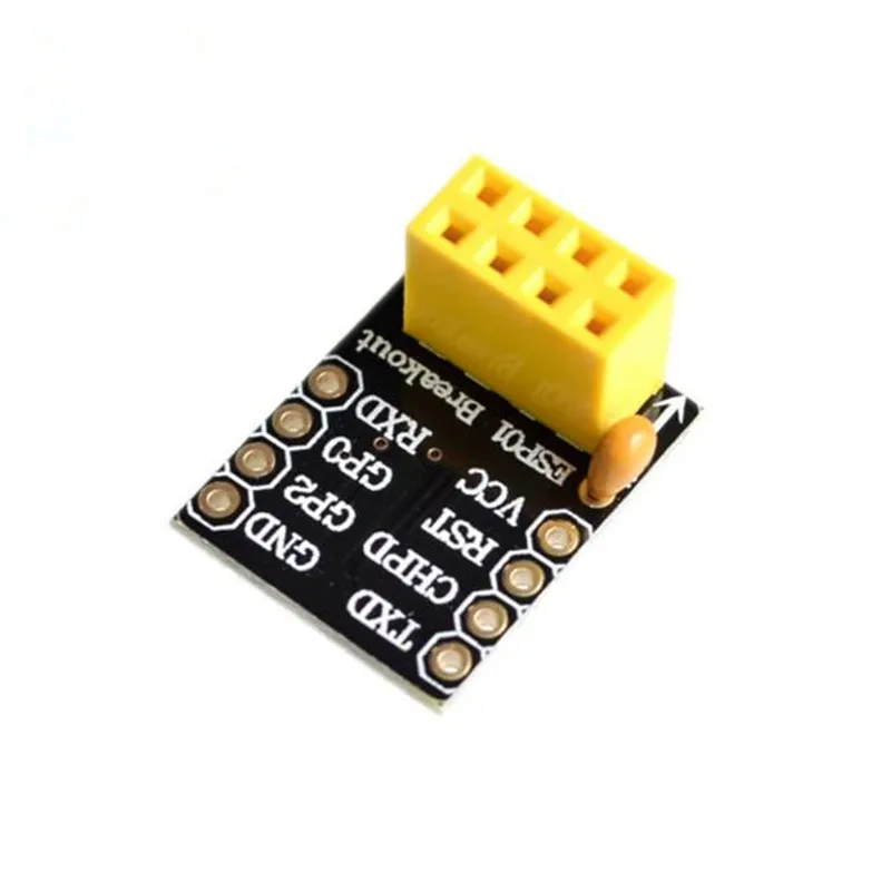 1 шт. ESP01/01 S адаптер пластина хлеб пластины ESP8266 ESP01 ESP01S без сварки.|Аксессуары для