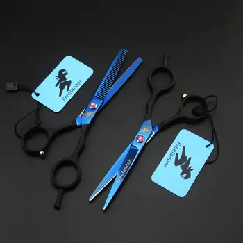 

5.5inchs Professional Thinning Shears for Dogs and Cats with Leather case