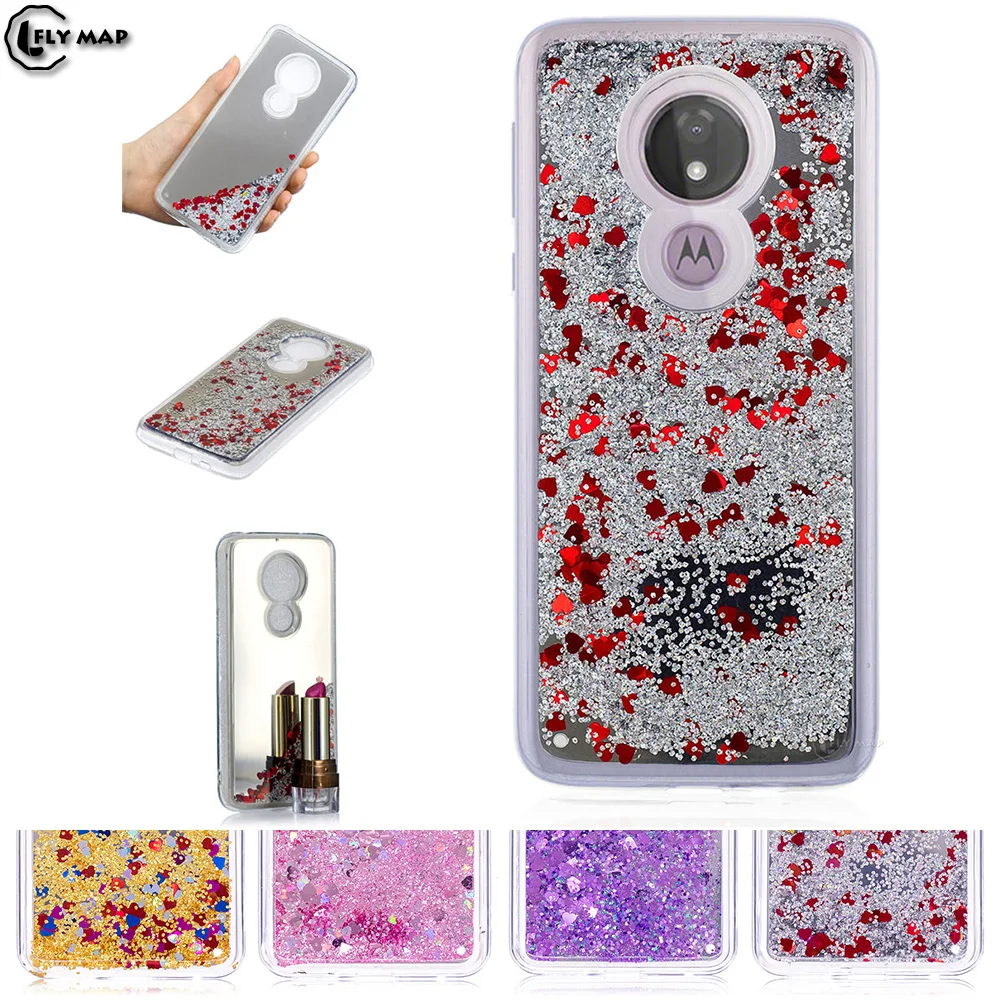 Mirror Flash Star Case For Motorola Mote G7 POWER Liquid