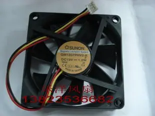 

Original build level (SUNON)GM1207PHV2-A DC12V 1.2WThree-wire7015 Cooling fan