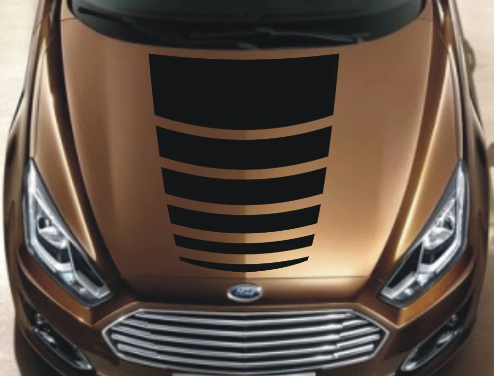 Car Racing Sport Stripe Hood decals Vinyl Graphics Truck Car Racing Sport Stripe Hood decals Vinyl Graphics Truck