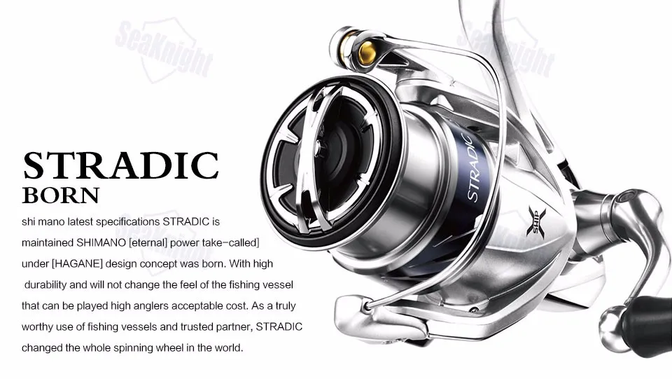 Катушки Shimano Stradic FK 1000HG 2500HG C3000HG 4000XG C5000XG Спиннинг рыболовная Катушка морской 7BB 6,0: 1 6,2: 1 X-SHIP Особенности