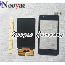 Écran tactile numériseur noir pour Wiko Sunny 2 / Sunny2 plus + écran LCD de remplacement + suivi=