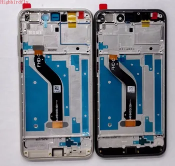 

For Huawei p9 lite 2017 PRA-LX1 PRA-LX3 LCd display Screen +touch Glass Digitizer Frame Assembly