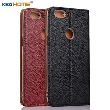 

for oneplus 5t case Flip genuine leather soft silicon back cover for oneplus-5t coque