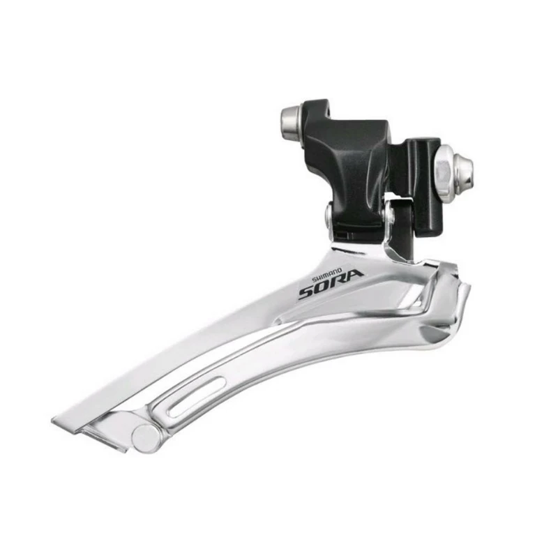 

Shimano Sora FD-3500/FD-3503 2x9sp Braze On Front Derailleur