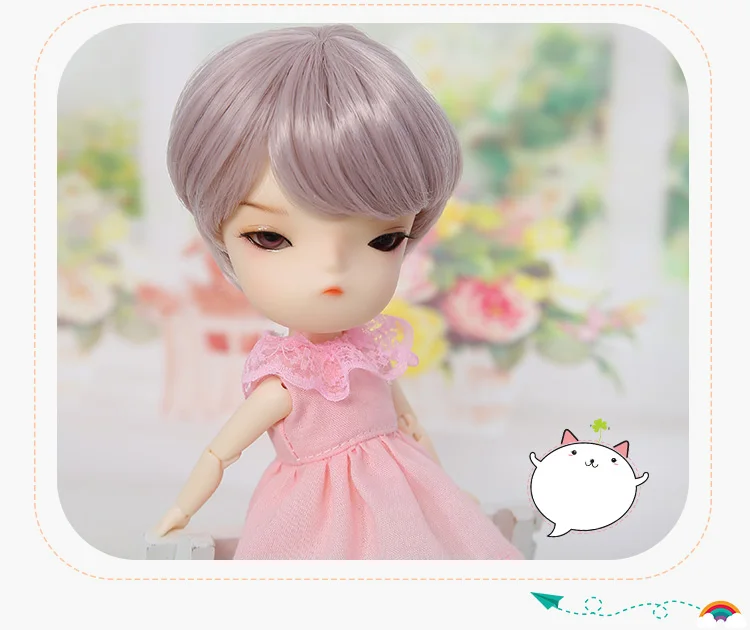 OUENEIFS Person04 08 Secretdoll новое тело 1/8 BJD SD куклы модель для девочек и мальчиков высокое качество игрушки магазин фигурки из смолы