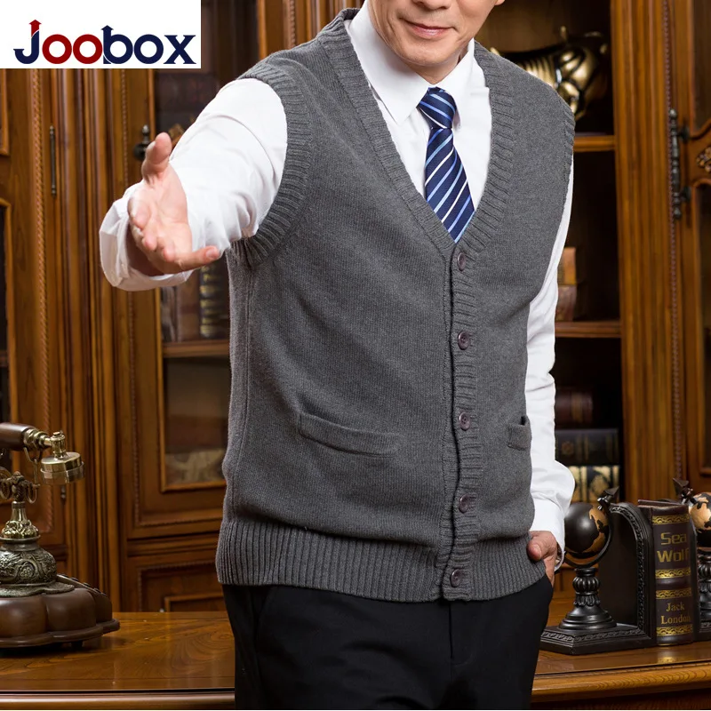 JOOBOX Бренд Новое поступление 2017 года Осень Зима Кардиган вязаный свитер жилет для
