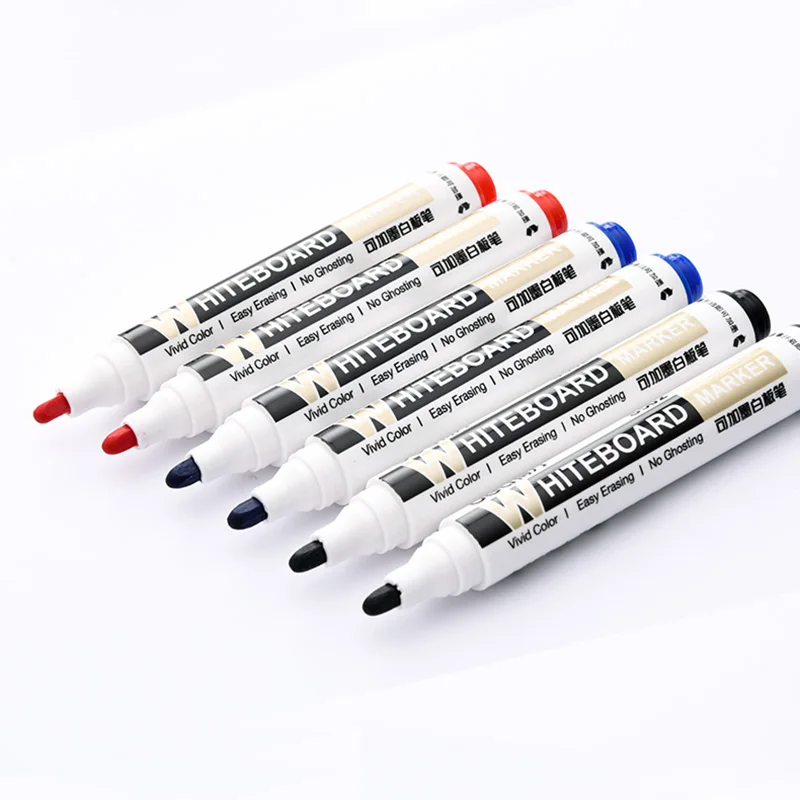 High Capacity Whiteboard Pen Water Based Blackboard Dry Erasable